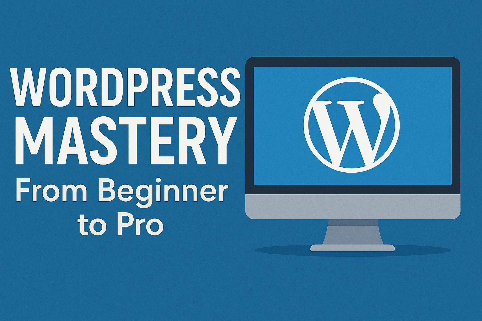 WordPress Mastery: From Beginner to Pro